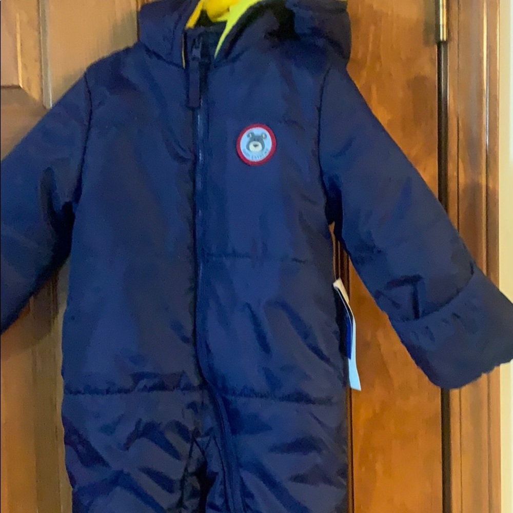 New Baby Extreme Snowsuit 9-12m NWT